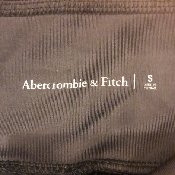Abercrombie & Fitch sleek charcoal dress leggings - Picture 2 of 2
